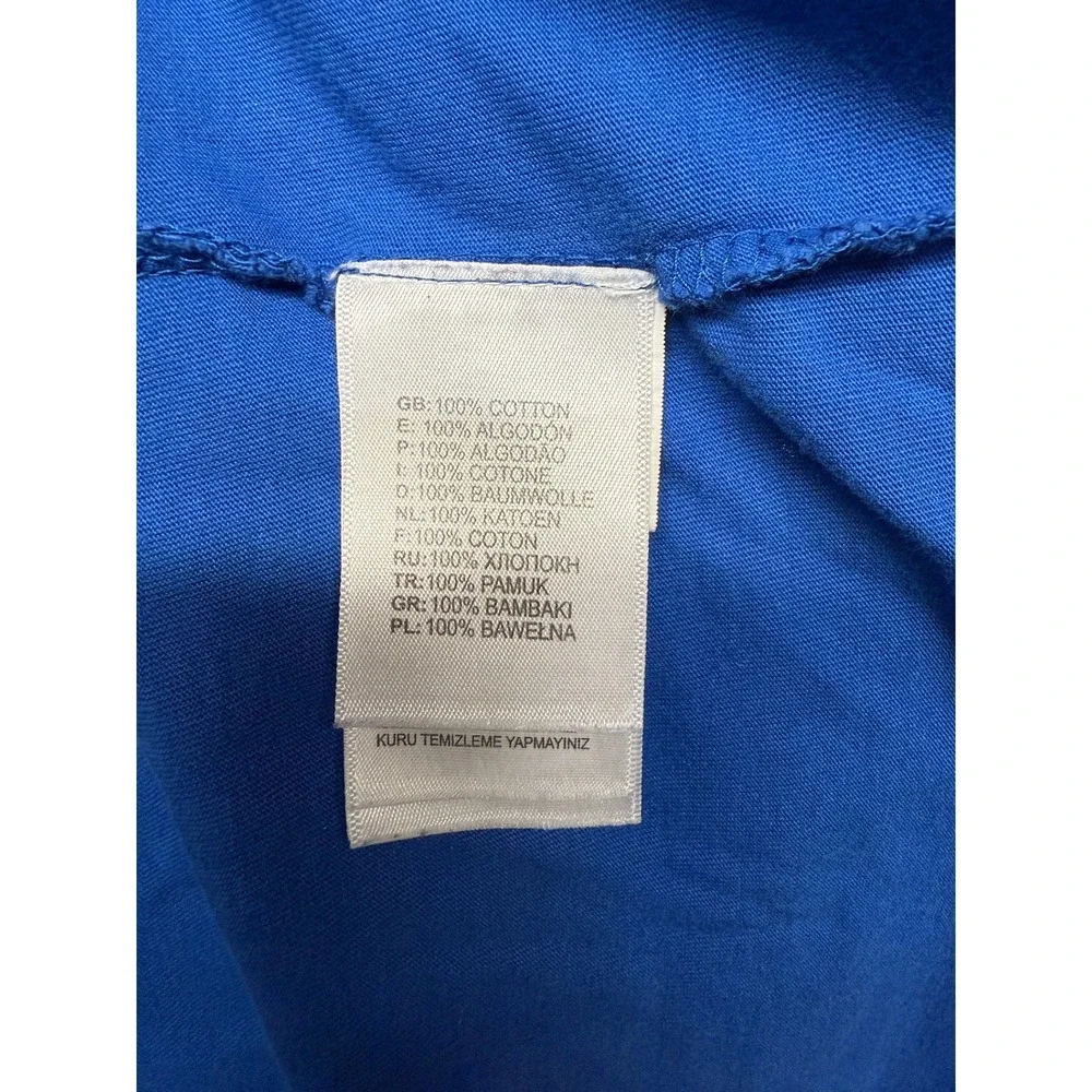 The North Face Mens T Shirt‎ Blue Never Stop Exploring Graphic Size L
